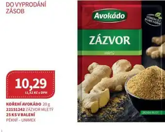 Kubík potraviny KOŘENÍ AVOKÁDO 20 g nabídka