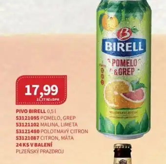 Kubík potraviny PIVO BIRELL 0,5L nabídka
