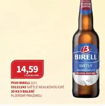 Kubík potraviny PIVO BIRELL 0,5L nabídka