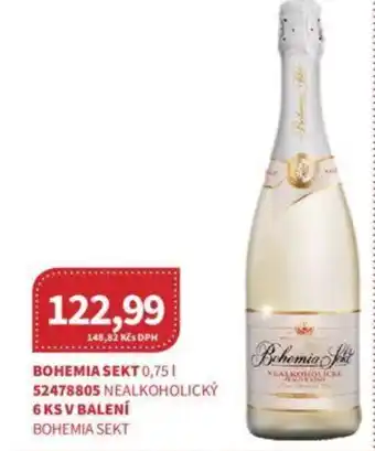 Kubík potraviny BOHEMIA SEKT 0,75 L nabídka