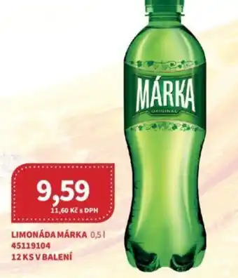 Kubík potraviny LIMONÁDA MÁRKA 0,5L nabídka