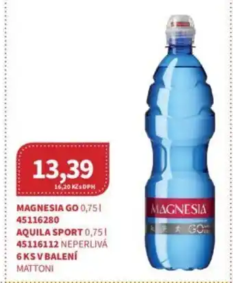 Kubík potraviny MAGNESIA GO 0,75l nabídka