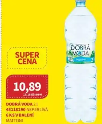 Kubík potraviny DOBRÁ VODA 2l nabídka