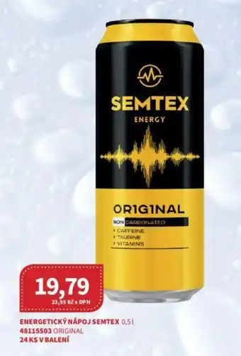 Kubík potraviny ENERGETICKÝ NÁPOJ SEMTEX 0,5l nabídka