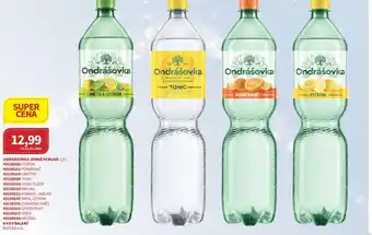 Kubík potraviny ONDRÁŠOVKA JEMNĚ PERLIVÁ 1,5L nabídka