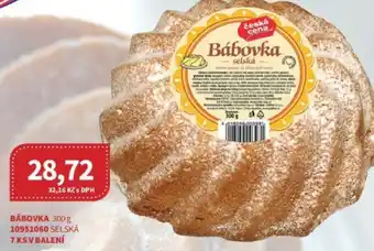 Kubík potraviny BÁBOVKA 300 g nabídka