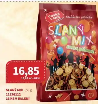 Kubík potraviny SLANÝ MIX 150 g nabídka