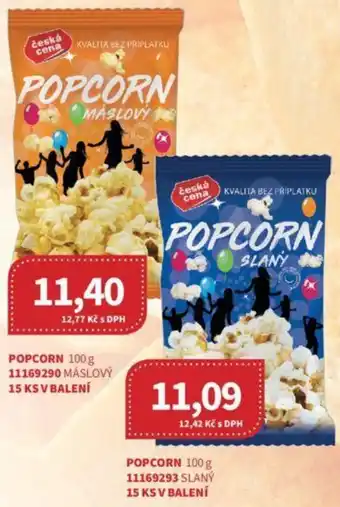 Kubík potraviny POPCORN 100 g nabídka