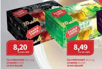 Kubík potraviny ČAJ PORCOVANÝ 20 x 1,5g nabídka