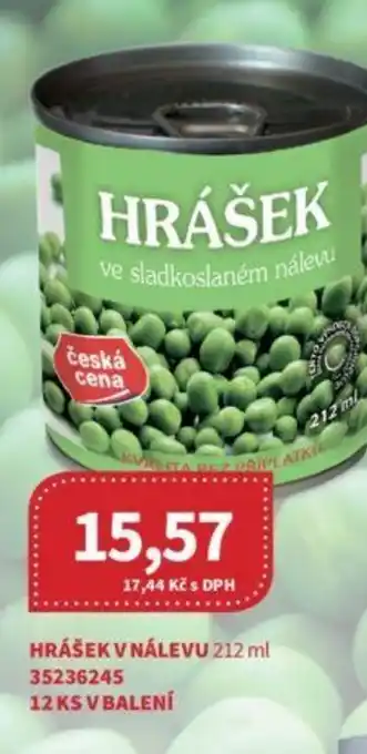 Kubík potraviny HRÁŠEK V NÁLEVU 212 ml nabídka
