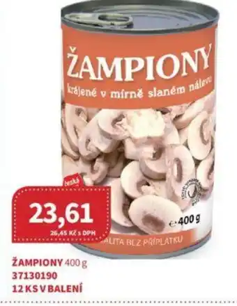 Kubík potraviny ŽAMPIONY 400 g nabídka