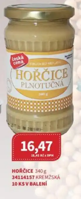 Kubík potraviny HOŘČICE 340 g nabídka