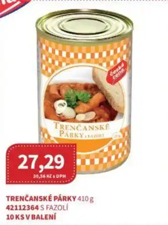 Kubík potraviny TRENČANSKÉ PÁRKY 410 g nabídka