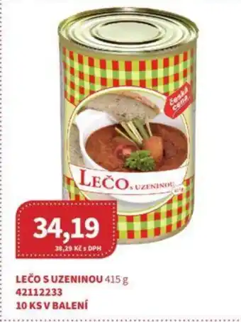 Kubík potraviny LEČO S UZENINOU 415 g nabídka