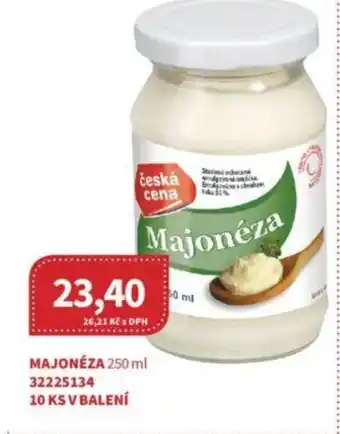 Kubík potraviny MAJONÉZA 250 ml nabídka