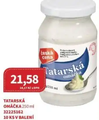 Kubík potraviny TATARSKÁ OMÁČKA 250 ml nabídka