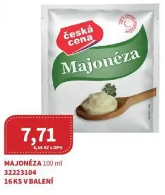 Kubík potraviny MAJONÉZA 100 ml nabídka