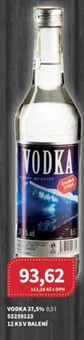 Kubík potraviny VODKA 37,5% 0,5L nabídka