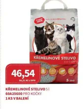 Kubík potraviny KŘEMELINOVÉ STELIVO 5 L nabídka