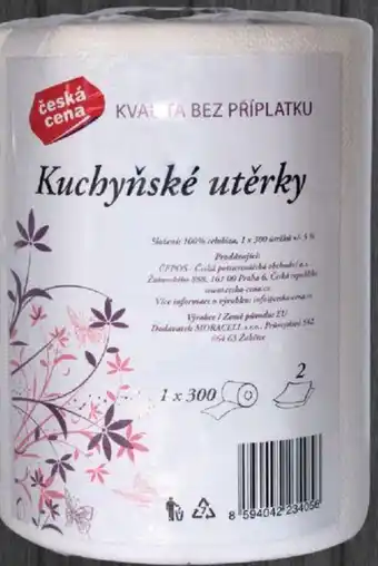 Kubík potraviny KUCHYŇSKÉ UTĚRKY 1 role nabídka