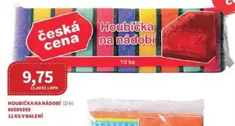 Kubík potraviny HOUBIČKA NA NÁDOBÍ 10 ks nabídka