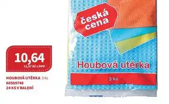 Kubík potraviny HOUBOVÁ UTĚRKA 3 ks nabídka