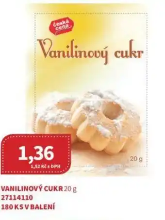 Kubík potraviny VANILINOVÝ CUKR 20 g nabídka