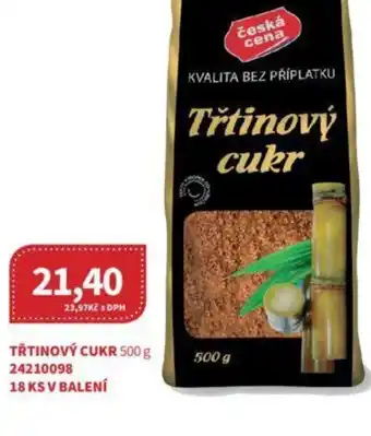 Kubík potraviny TŘTINOVÝ CUKR 500 g nabídka
