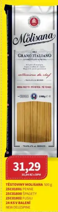 Kubík potraviny TĚSTOVINY MOLISANA 500 g nabídka