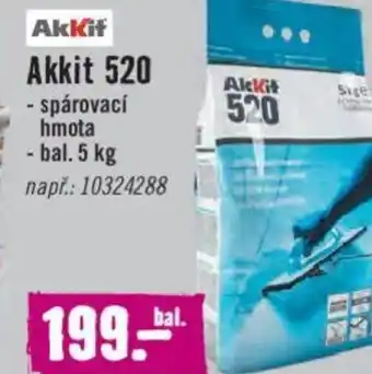 Hornbach Akkit 520 nabídka