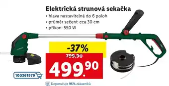 Lidl Elektricka strunova sekacka nabídka