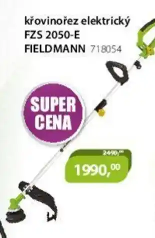 M.A.T. křovinořez elektrický FZS 2050-E FIELDMANN nabídka