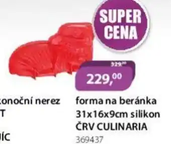 forma na beránka 31x16x9cm silikon ČRV CULINARIA 369437