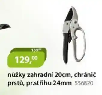 M.A.T. nůžky zahradní 20cm, chránič prstů, pr.střihu 24mm 556820 nabídka