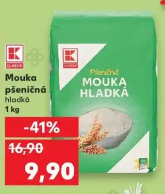 Kaufland Mouka pšeničná hladká 1 kg nabídka