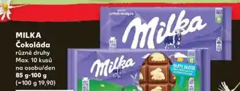 Kaufland MILKA Čokoláda nabídka
