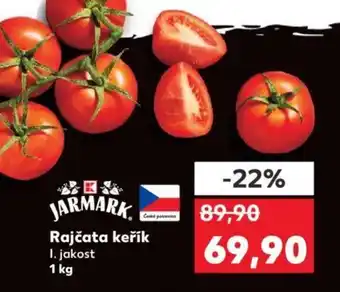 Kaufland Rajčata keřík nabídka