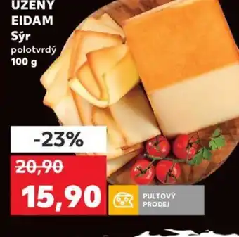 Kaufland UZENÝ EIDAM Sýr nabídka