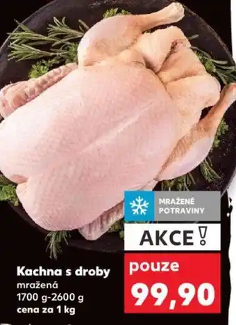 Kaufland Kachna s droby nabídka