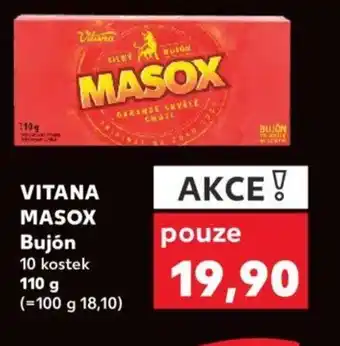 Kaufland VITANA MASOX Bujón nabídka