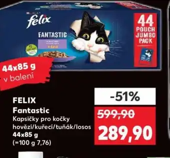 Kaufland FELIX Fantastic nabídka