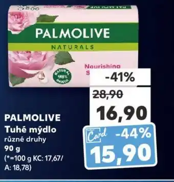 PALMOLIVE Tuhé mýdlo