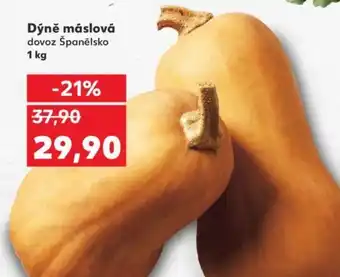 Kaufland Dýně máslová nabídka