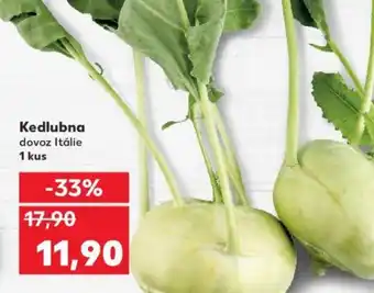 Kaufland Kedlubna nabídka