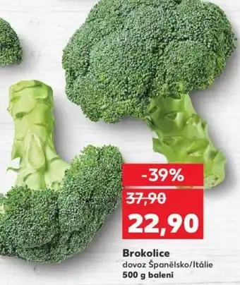 Kaufland Brokolice nabídka