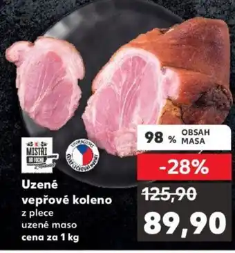 Kaufland Uzené vepřové koleno nabídka