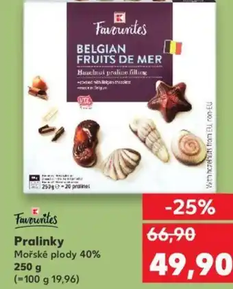 Kaufland Pralinky nabídka