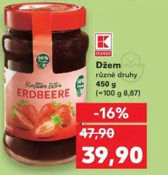Kaufland Džem nabídka