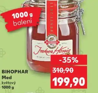 Kaufland BIHOPHAR Med květový nabídka