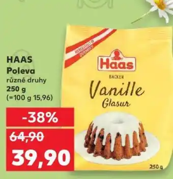 Kaufland HAAS Poleva nabídka
